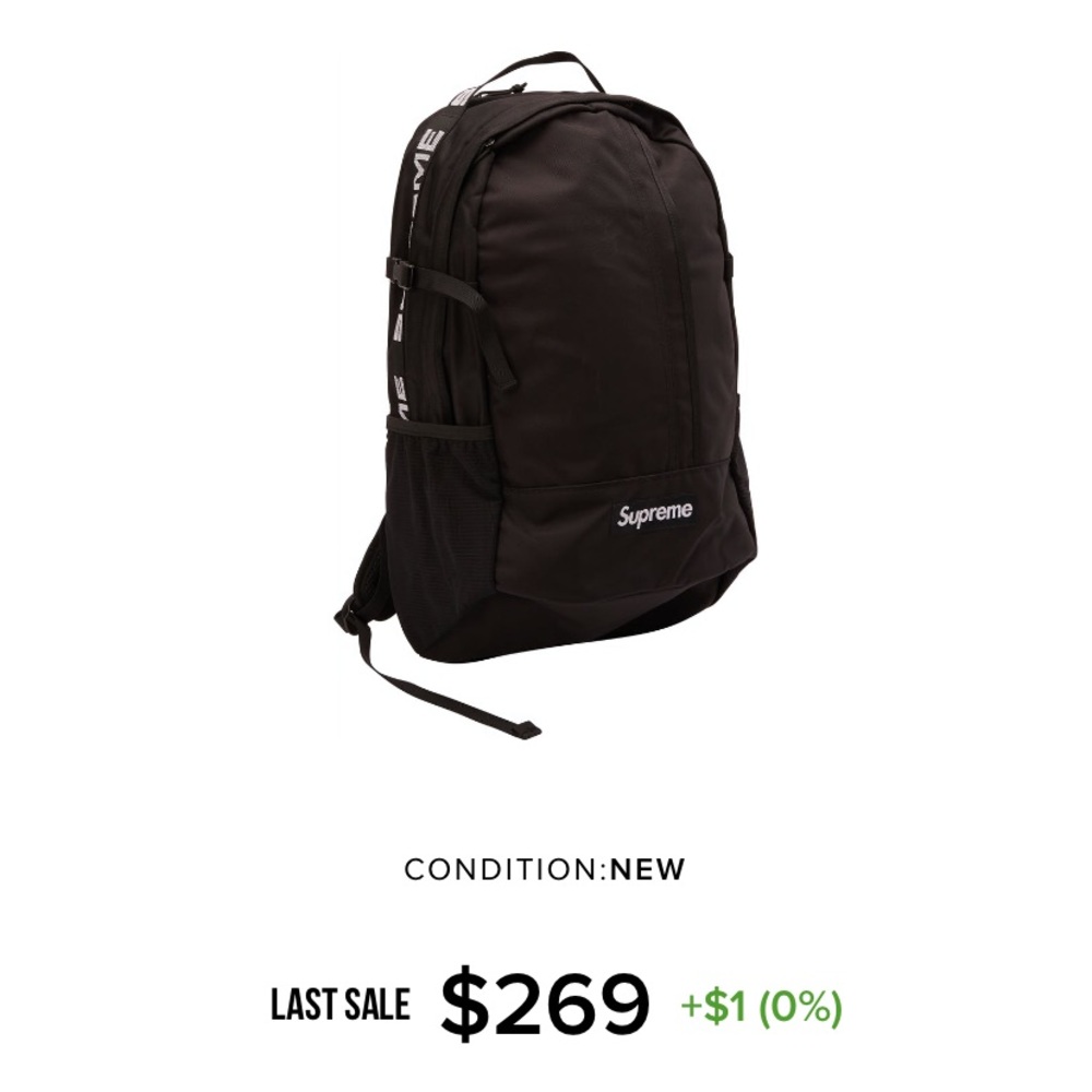 Supreme backpack
